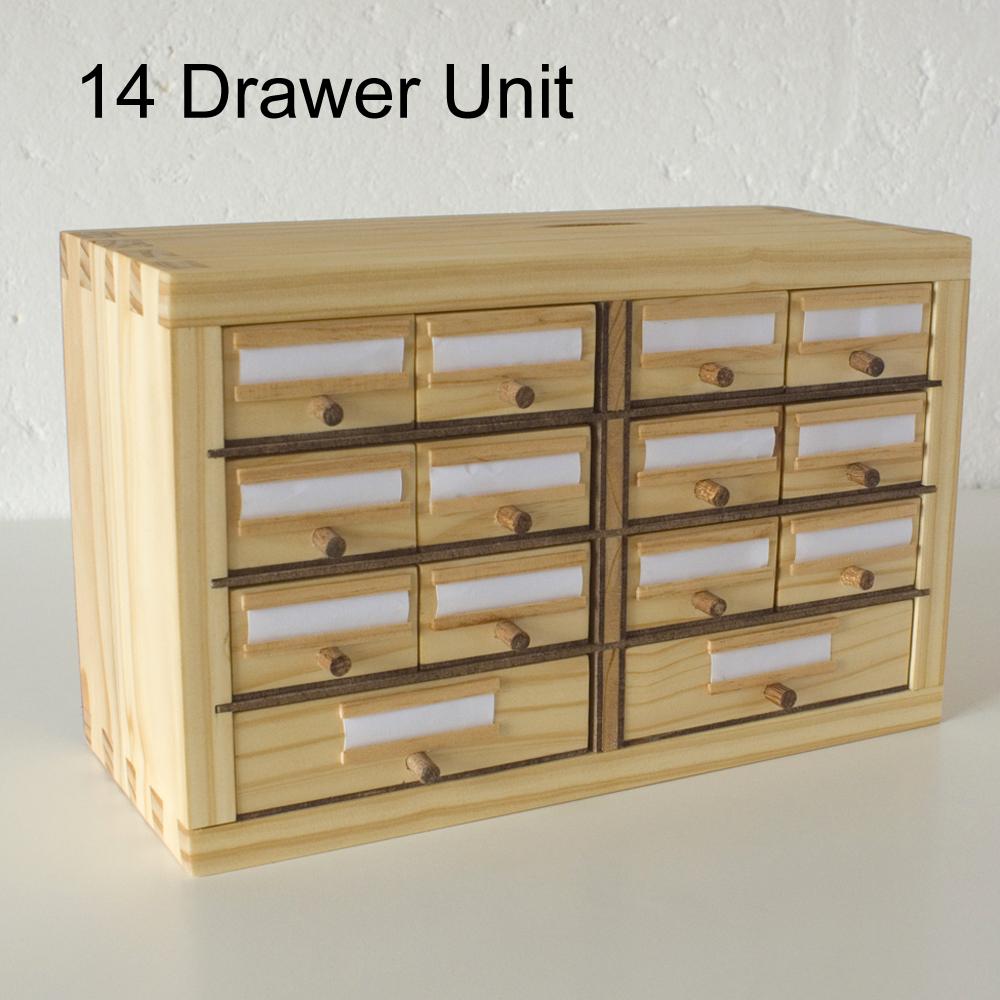 Desktop Storage And Small Parts Organiser - Image 16