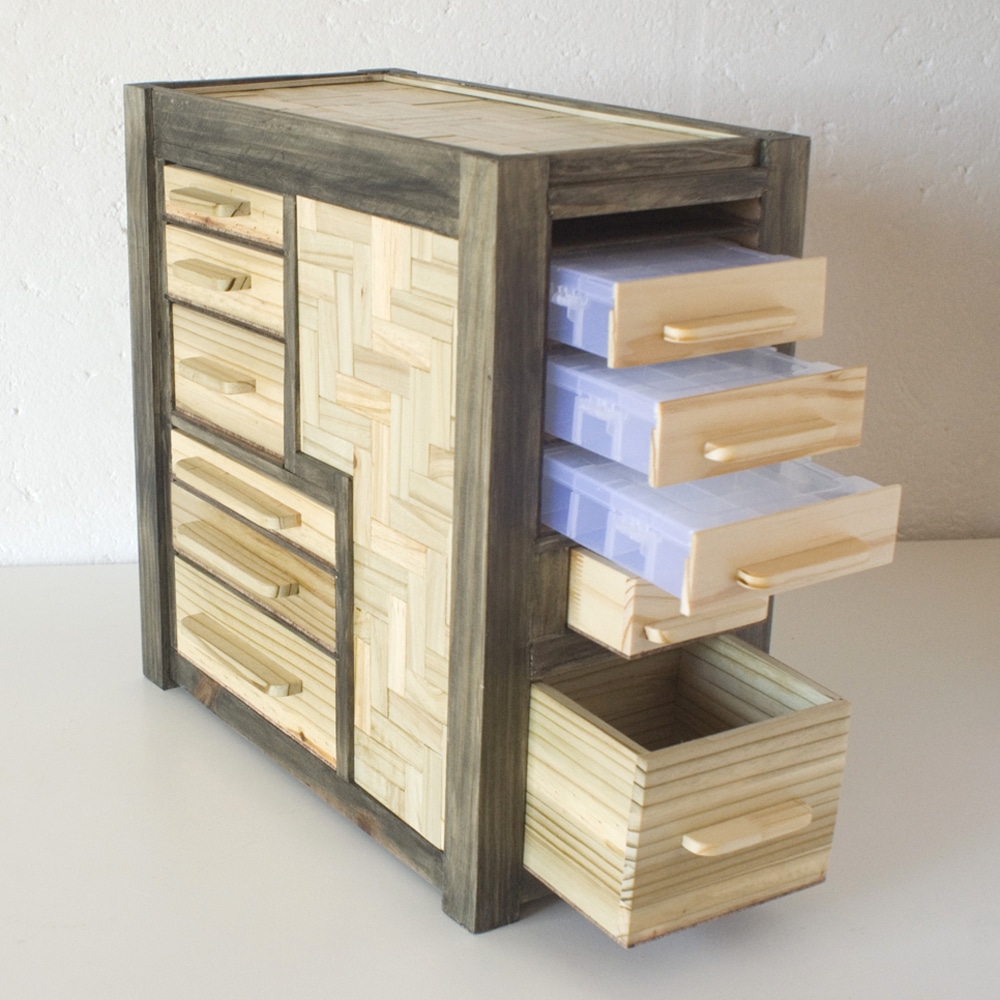 Desktop Storage And Small Parts Organiser - Image 15