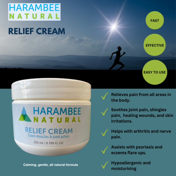 Haramee Natural Pain Relief Cream - Image 3
