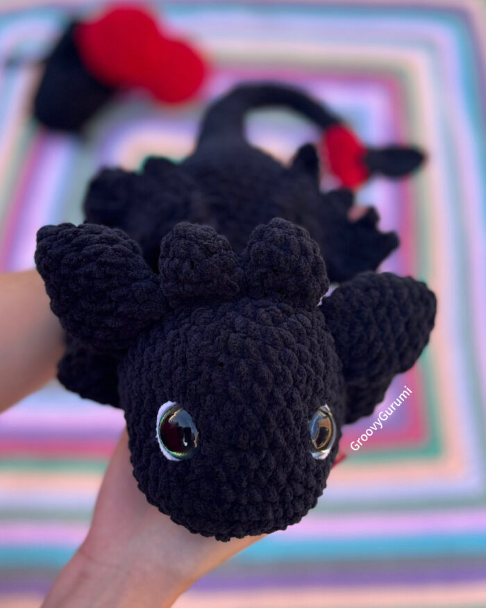 Dragon Crochet Plushie