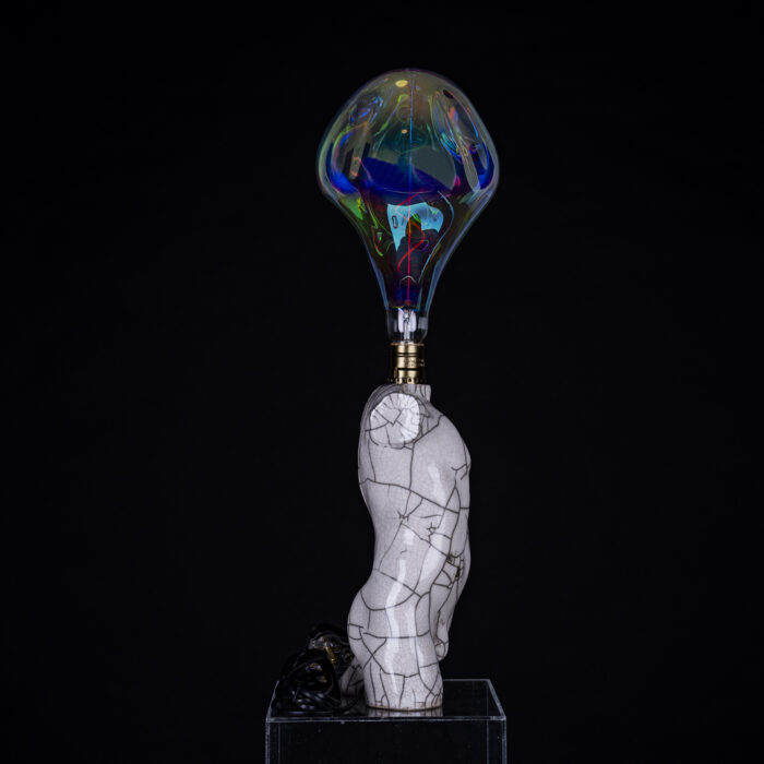 Male Torso Lamp Stand L1-24-04 - Image 2
