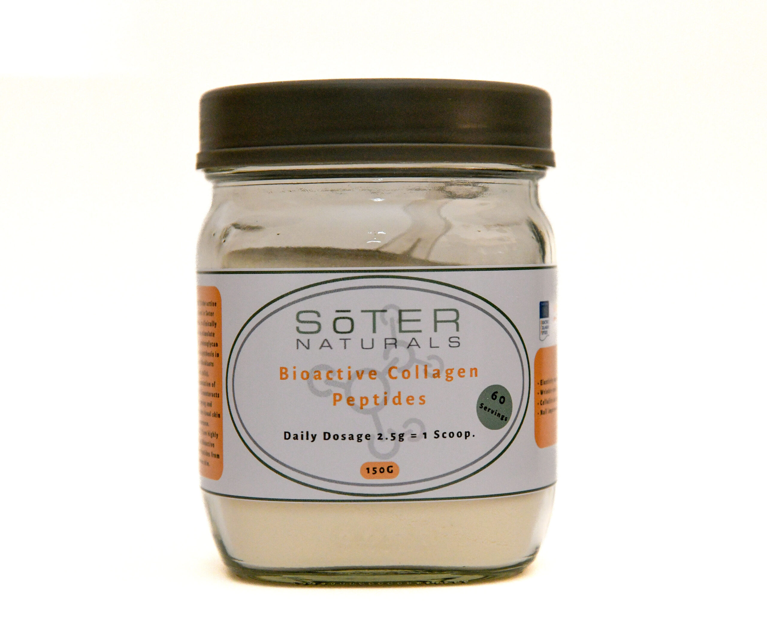 Bioactive Collagen Peptides 150g Moksi