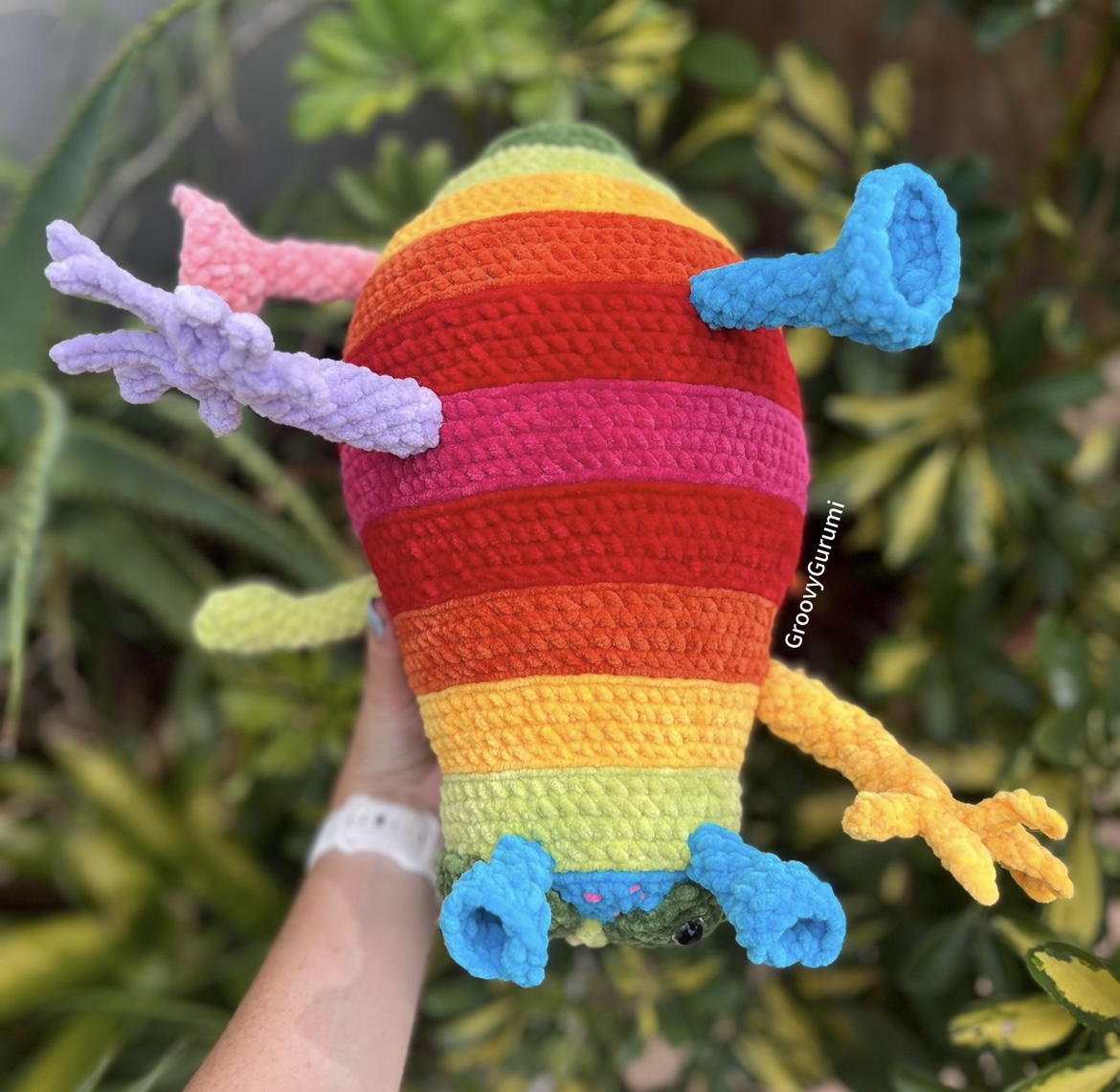 Fruzz Crochet Plushie - Image 3