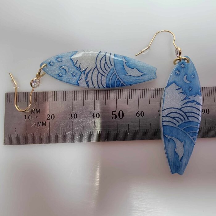 Surfboard Earrings - Image 2