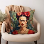 Medium Frida Kahlo Printed Scatter Cushion 50x50