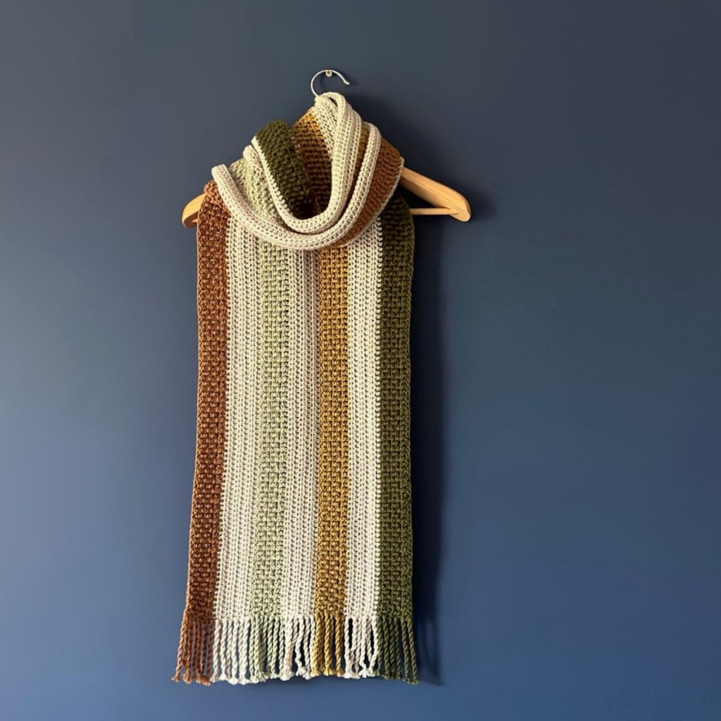 Green Debbie Lace Scarf main image 0