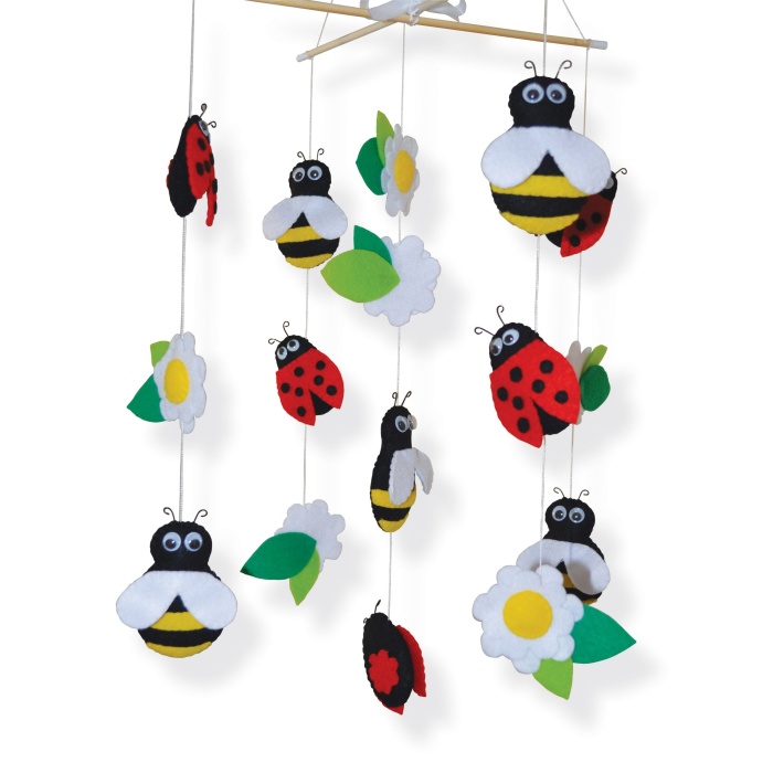Baby Mobile – Spring Garden