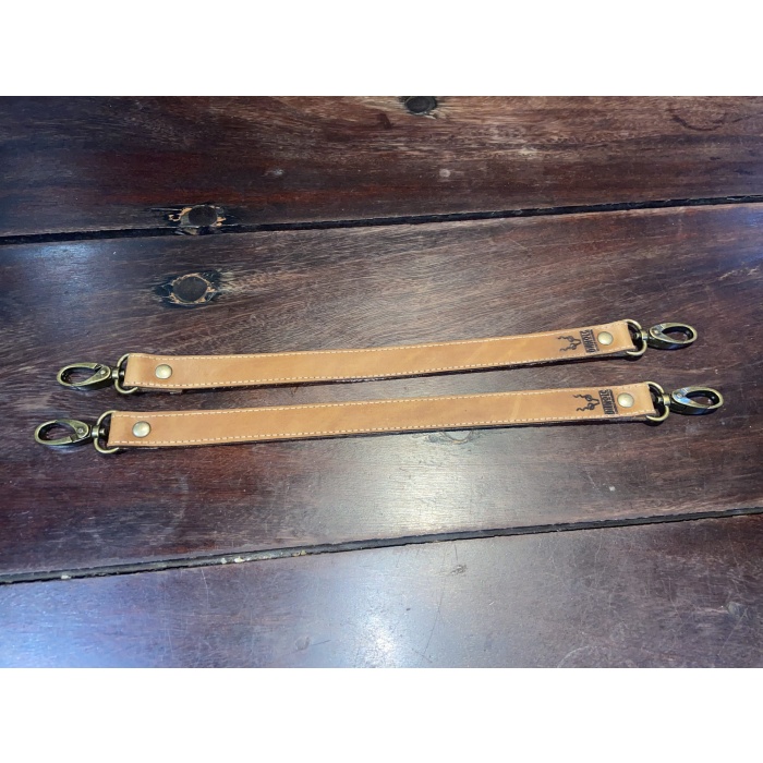 Leather Stroller Straps