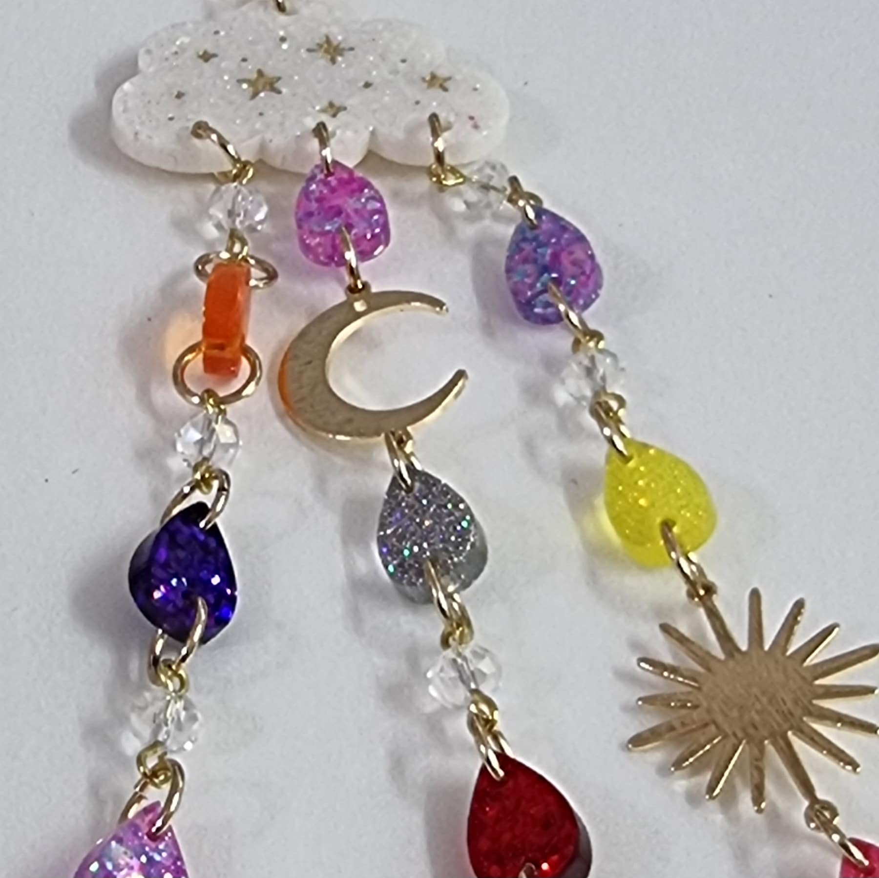 Sun Moon and Stars Sun Catcher - Image 7