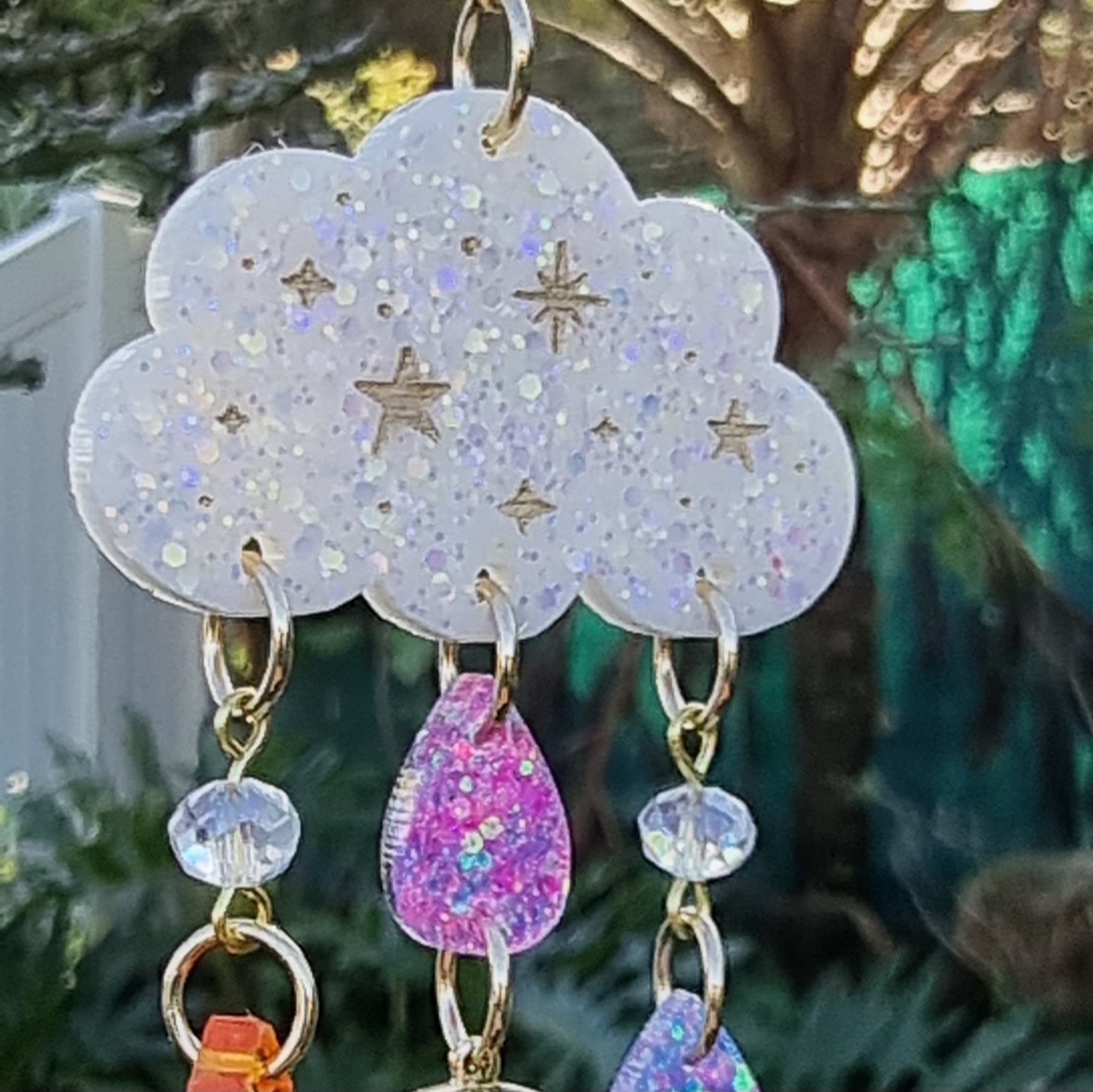 Sun Moon and Stars Sun Catcher - Image 6