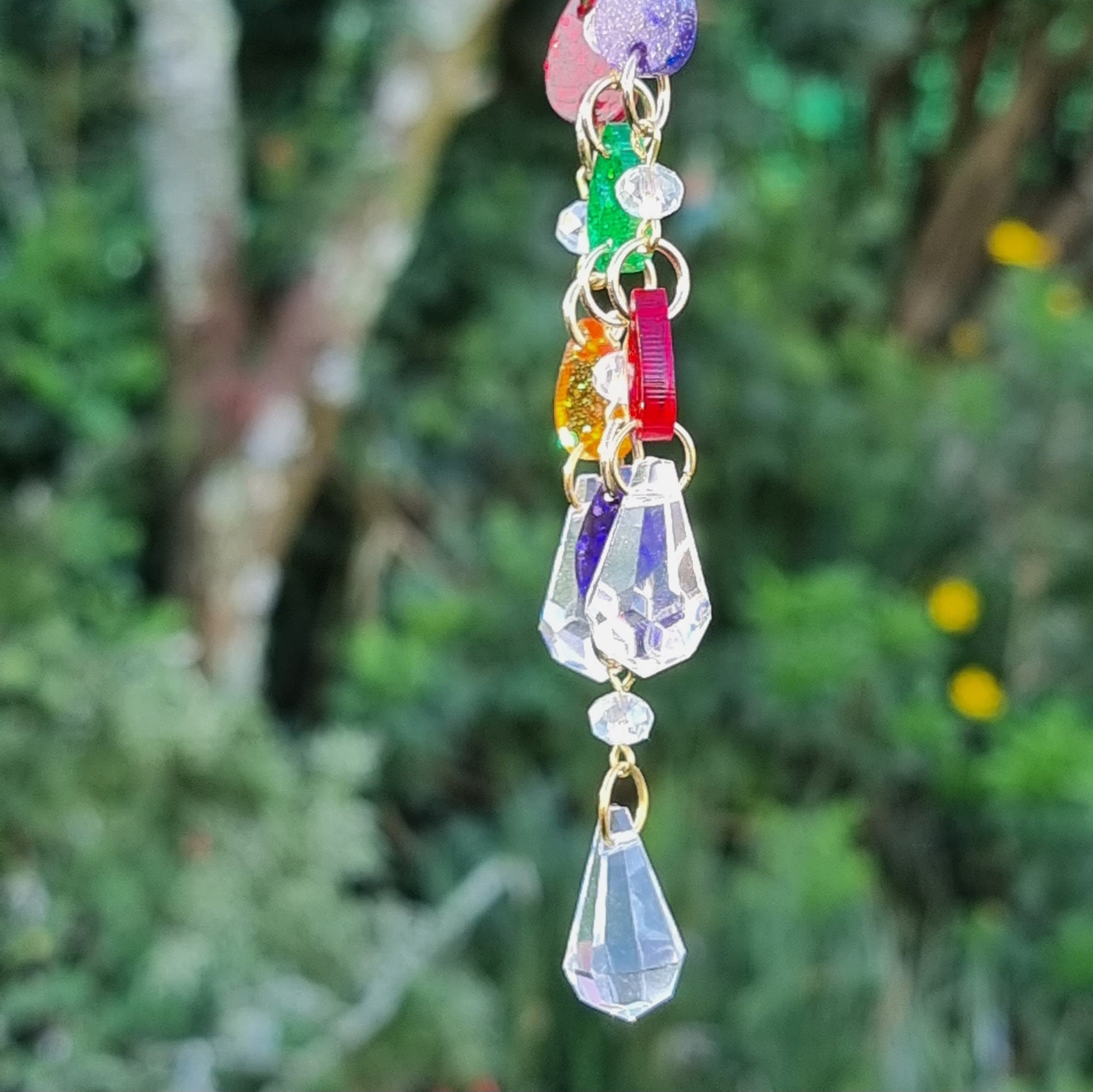 Sun Moon and Stars Sun Catcher - Image 3