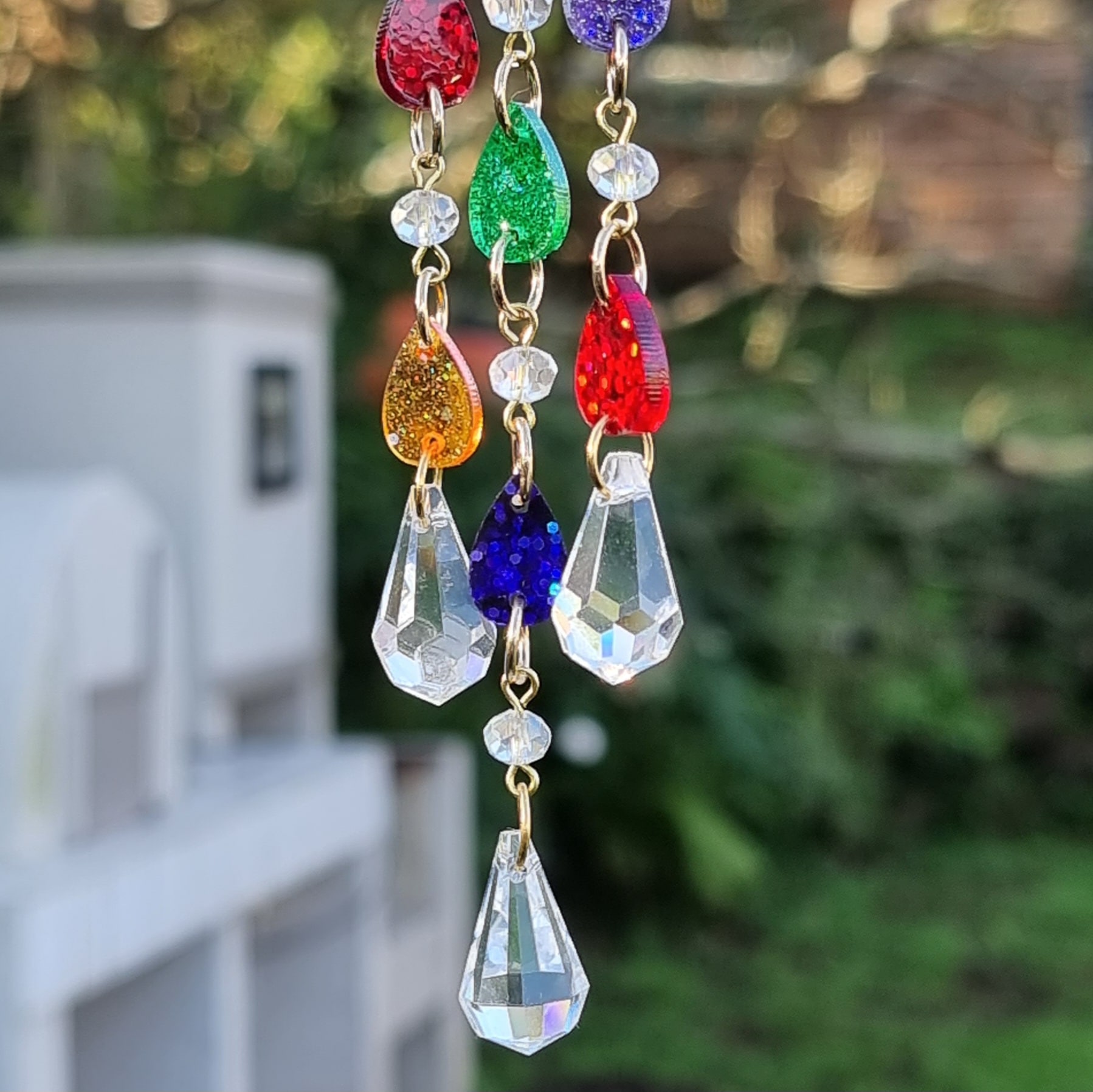 Sun Moon and Stars Sun Catcher - Image 4
