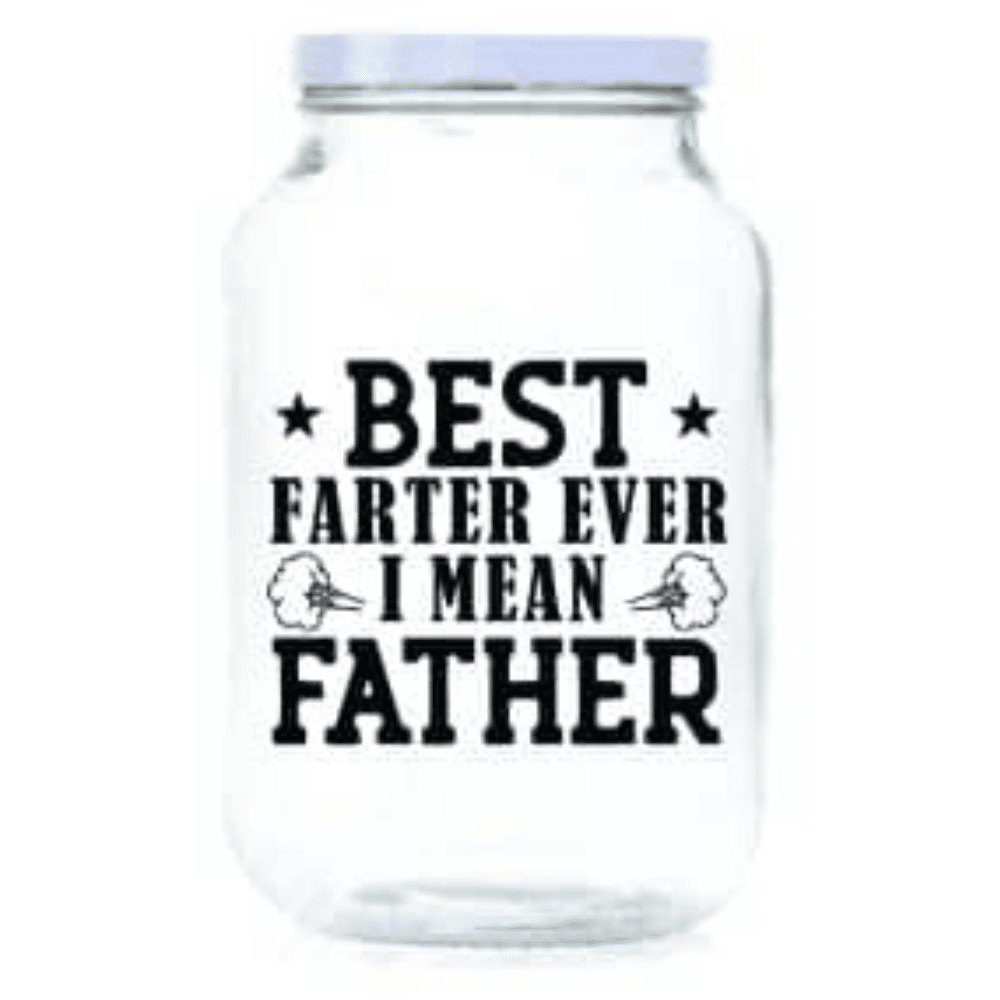 Best Father Glass Jar 3L Moksi Best Father Glass Jar 3L Moksi
