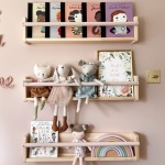 Nursery Bookshelf - Set of 3