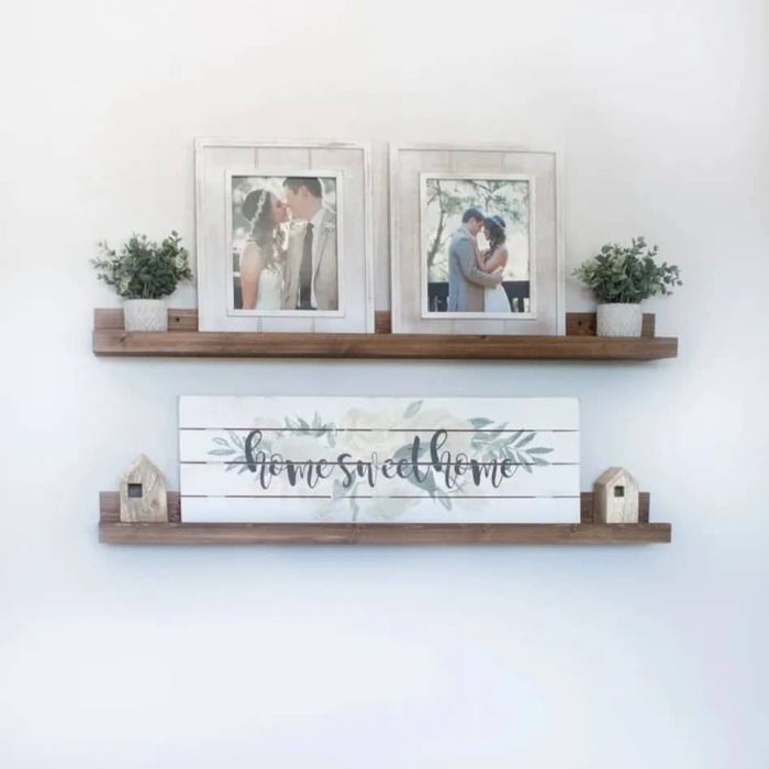 Picture Ledge Shelf - Image 3