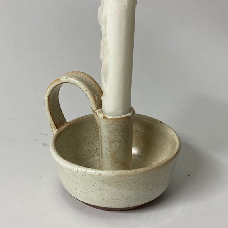 Retro Dish Candle Holder - Image 6