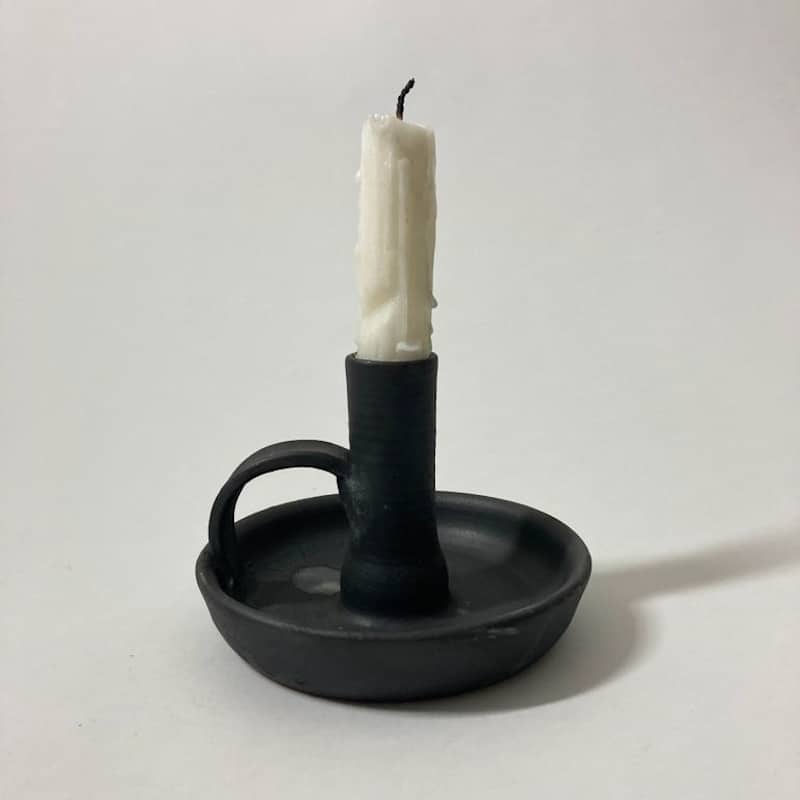 Retro Dish Candle Holder - Image 3