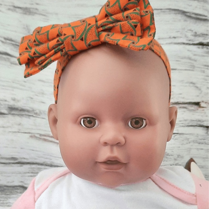 Shweshwe Kids Bowtie - Image 4