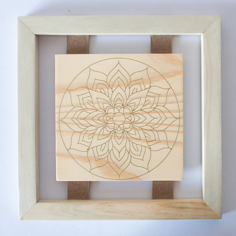 Custom Adult Colouring Wood Panels With or Without Frames - Image 5