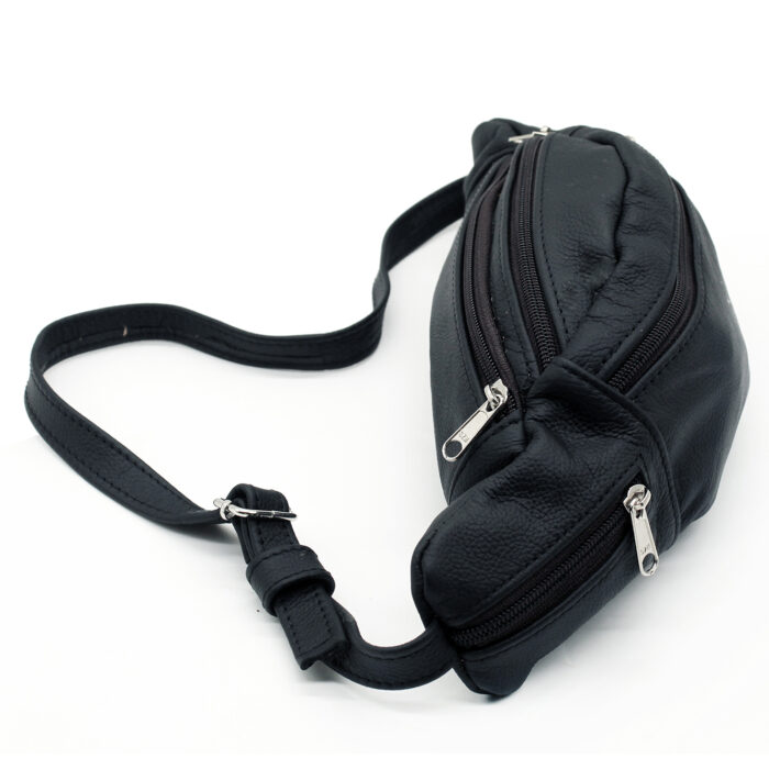 Leather Moon Bag - Image 6