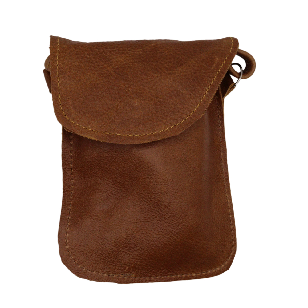 Leather Mobile Phone Pouch - Image 4