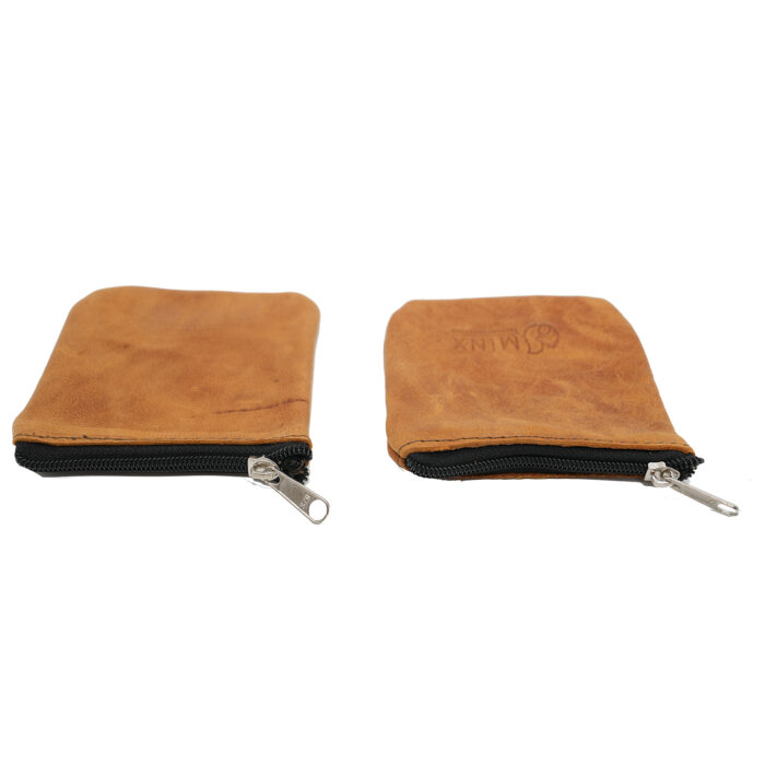 Leather Twin Coin Purse - Image 7