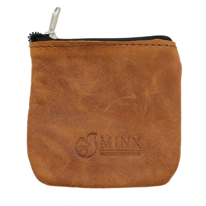 Leather Twin Coin Purse - Image 9