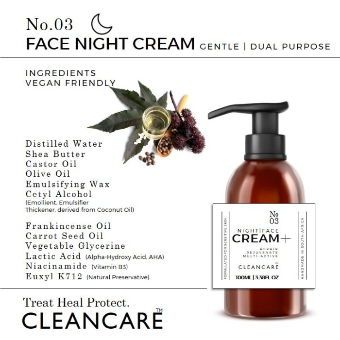 Gentle Multi-active Night Cream 250ml - Image 2