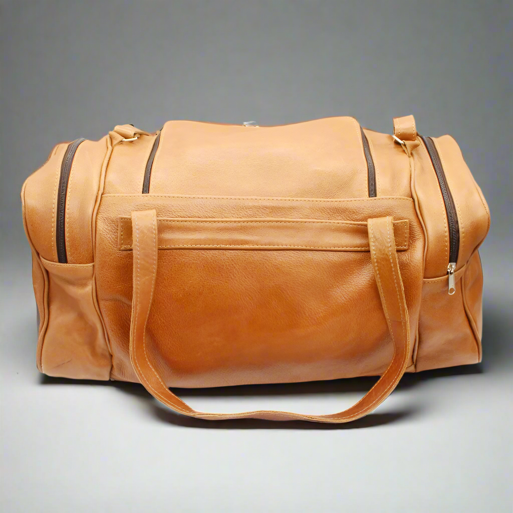 Leather Bobby Square Duffle Bag - Image 15