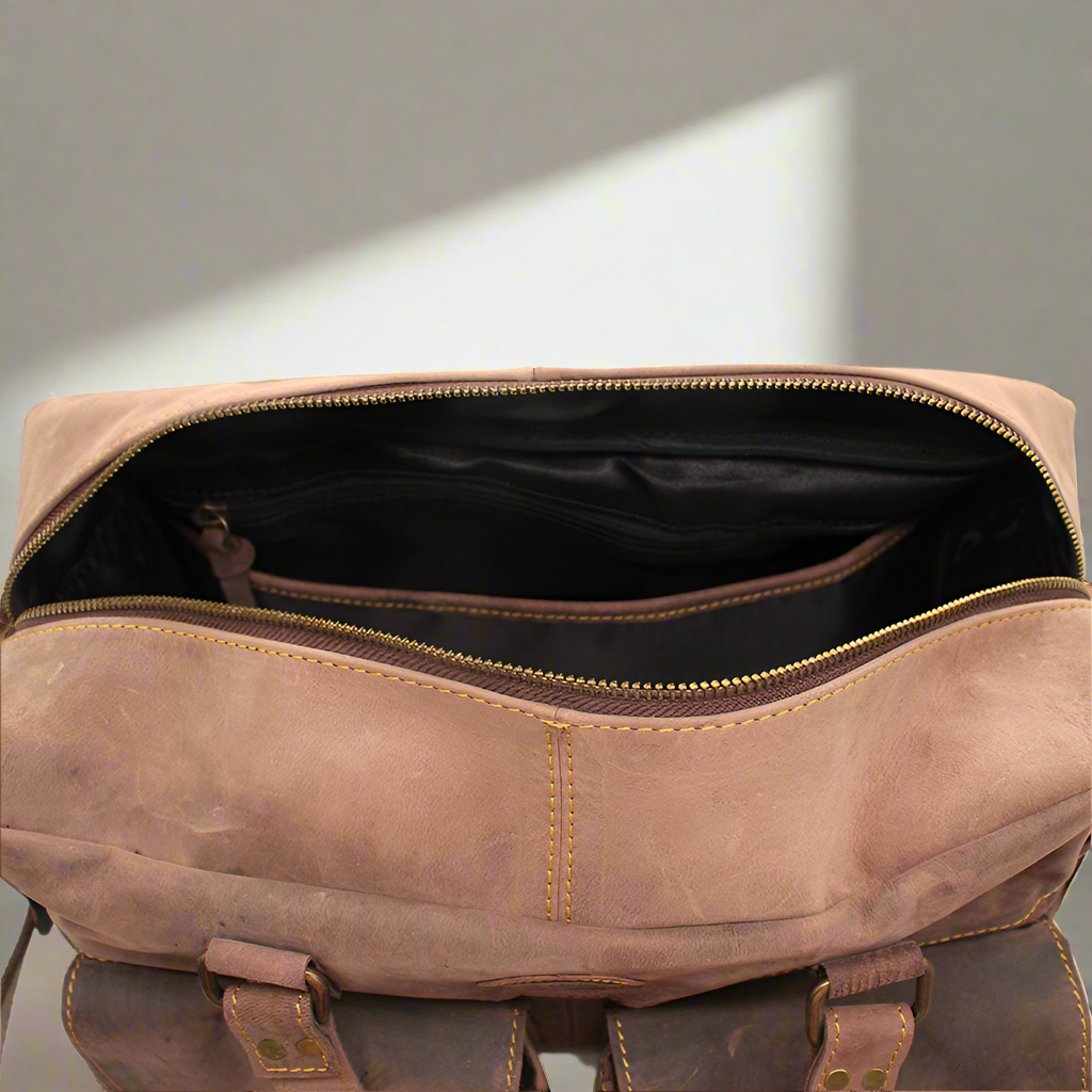 Cassidy Leather Bag - Image 7