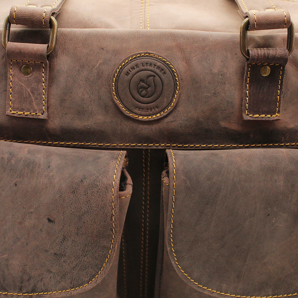 Cassidy Leather Bag - Image 8