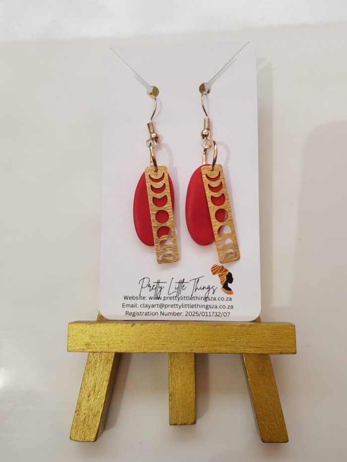 Celestial Bloom Earrings - Image 2