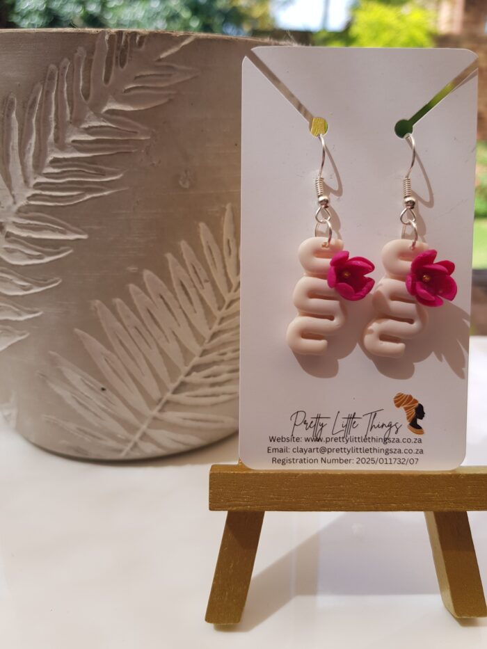 Bloom Serpent Earrings