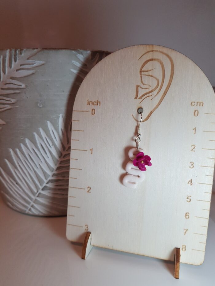 Bloom Serpent Earrings - Image 3