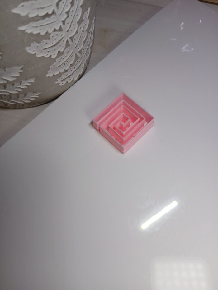 Square Earring Cutter 1