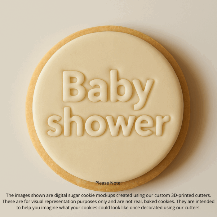 Baby Shower Cookie Cutter 1 - Image 3