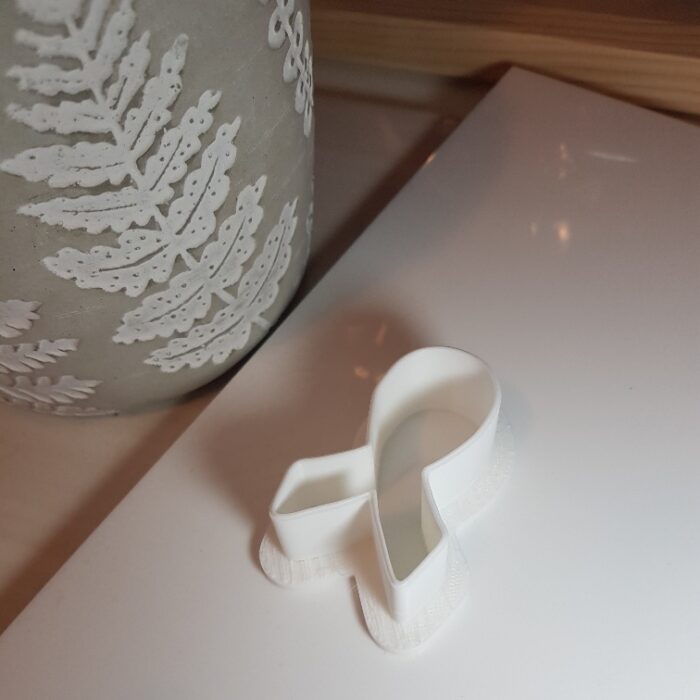 Breast Cancer Ribbon Cookie Cutter 1