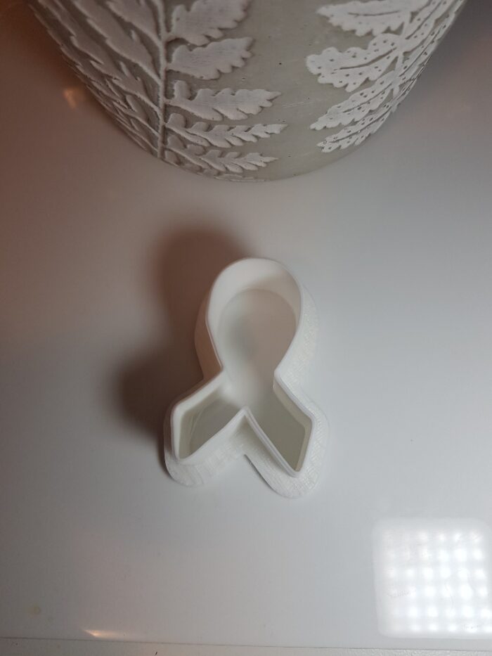 Breast Cancer Ribbon Cookie Cutter 1 - Image 2