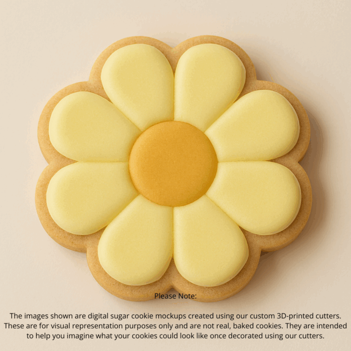 Flower Cookie Cutter 3 - Image 3