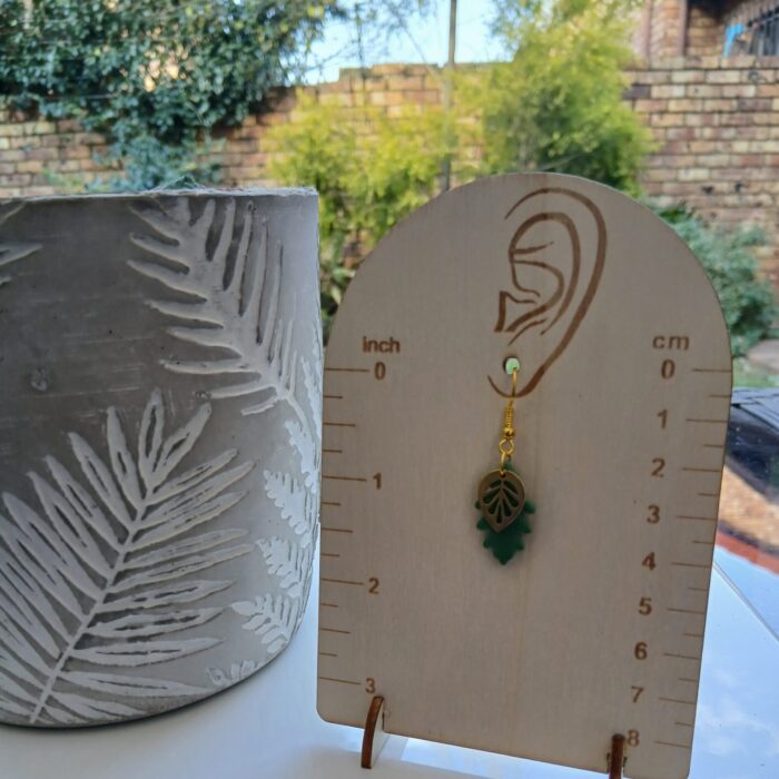Verdant Glow Earrings