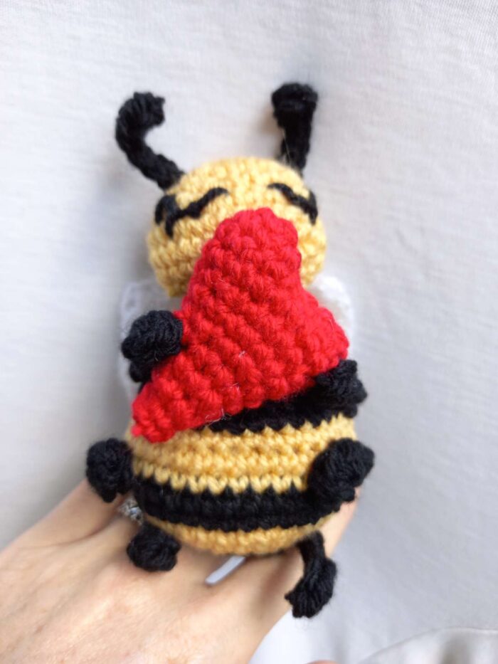 Bee Crochet Doll - Image 2