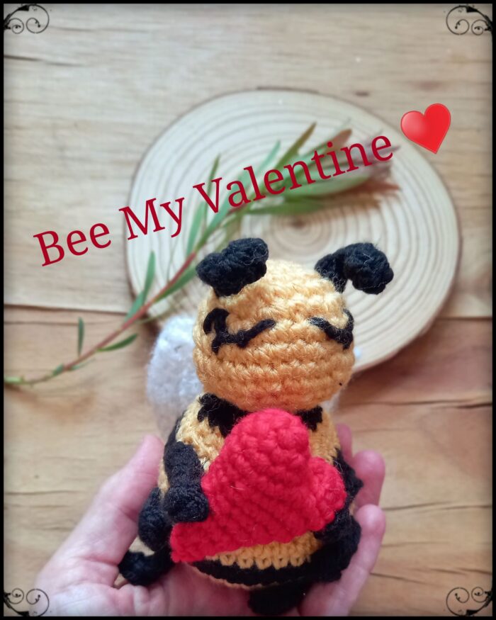 Bee Crochet Doll - Image 4