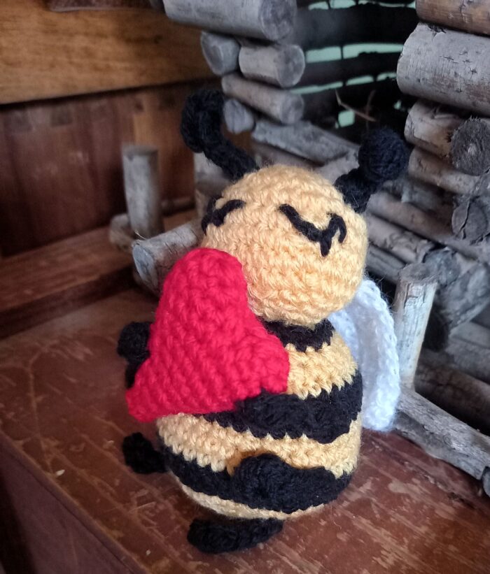 Bee Crochet Doll - Image 6