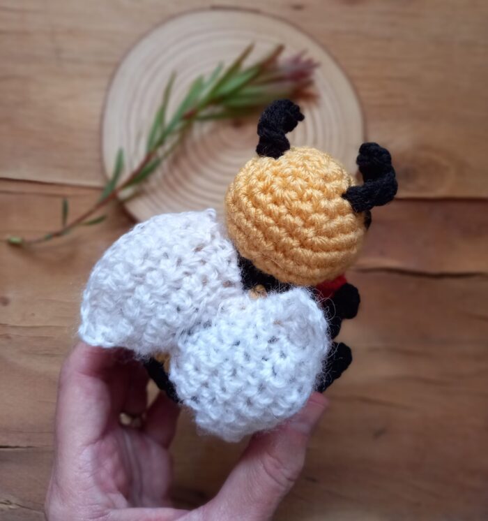 Bee Crochet Doll - Image 7
