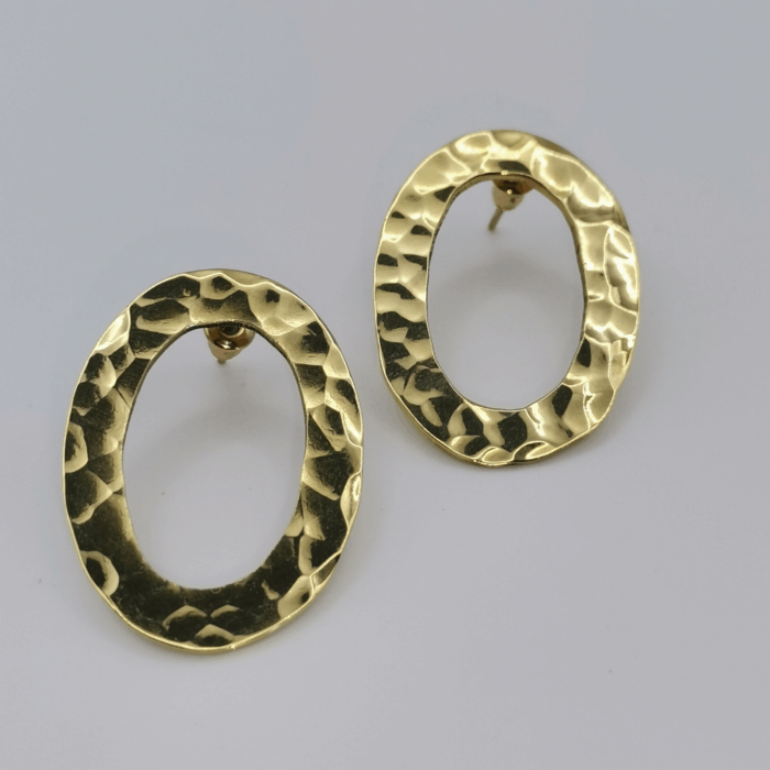 Large Oval Earrings