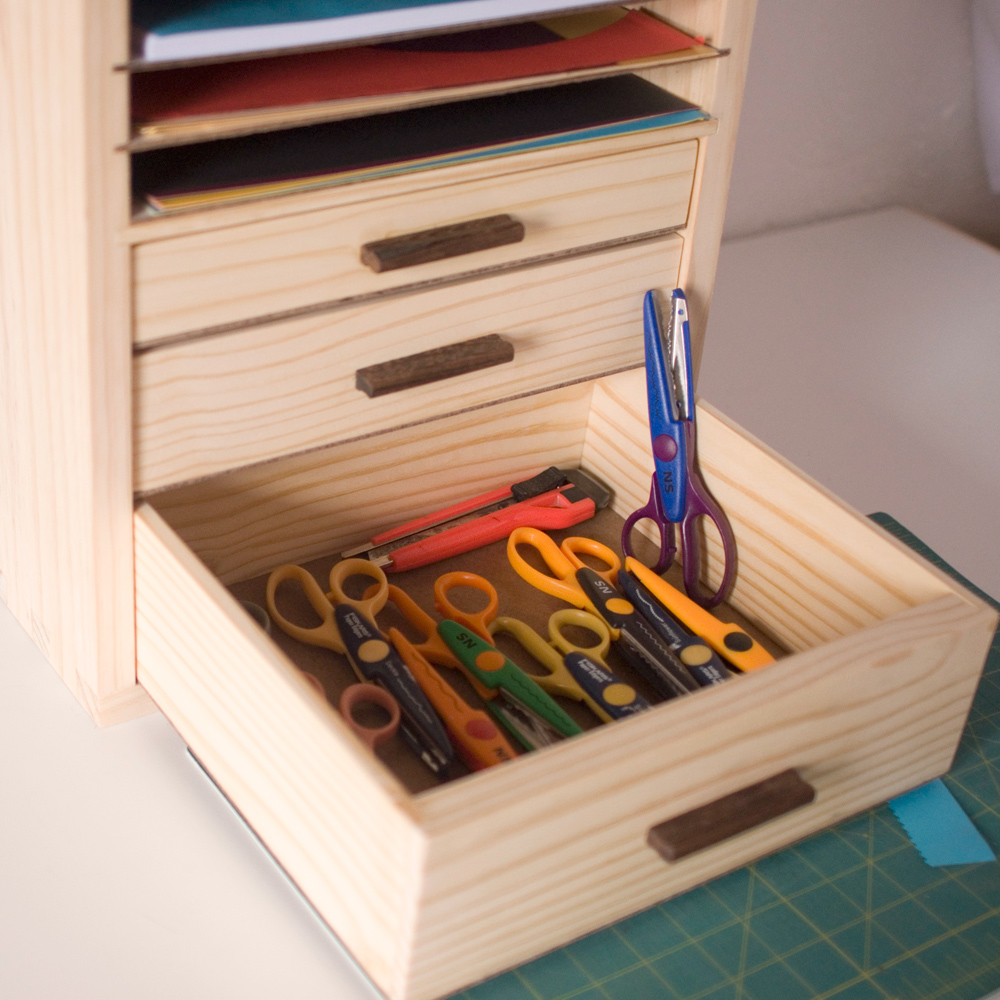 Scrapbooking Organiser and Storage System - Image 5
