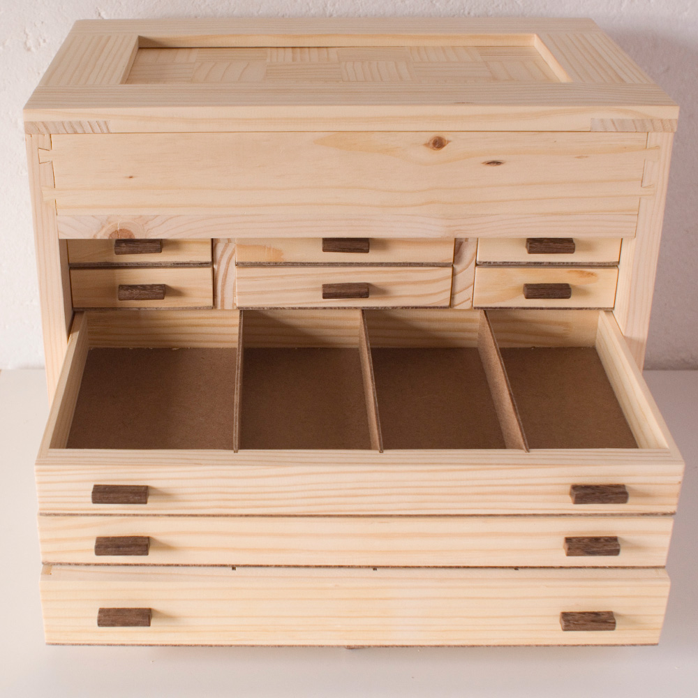 Engineers Style Tool Chest - Image 9