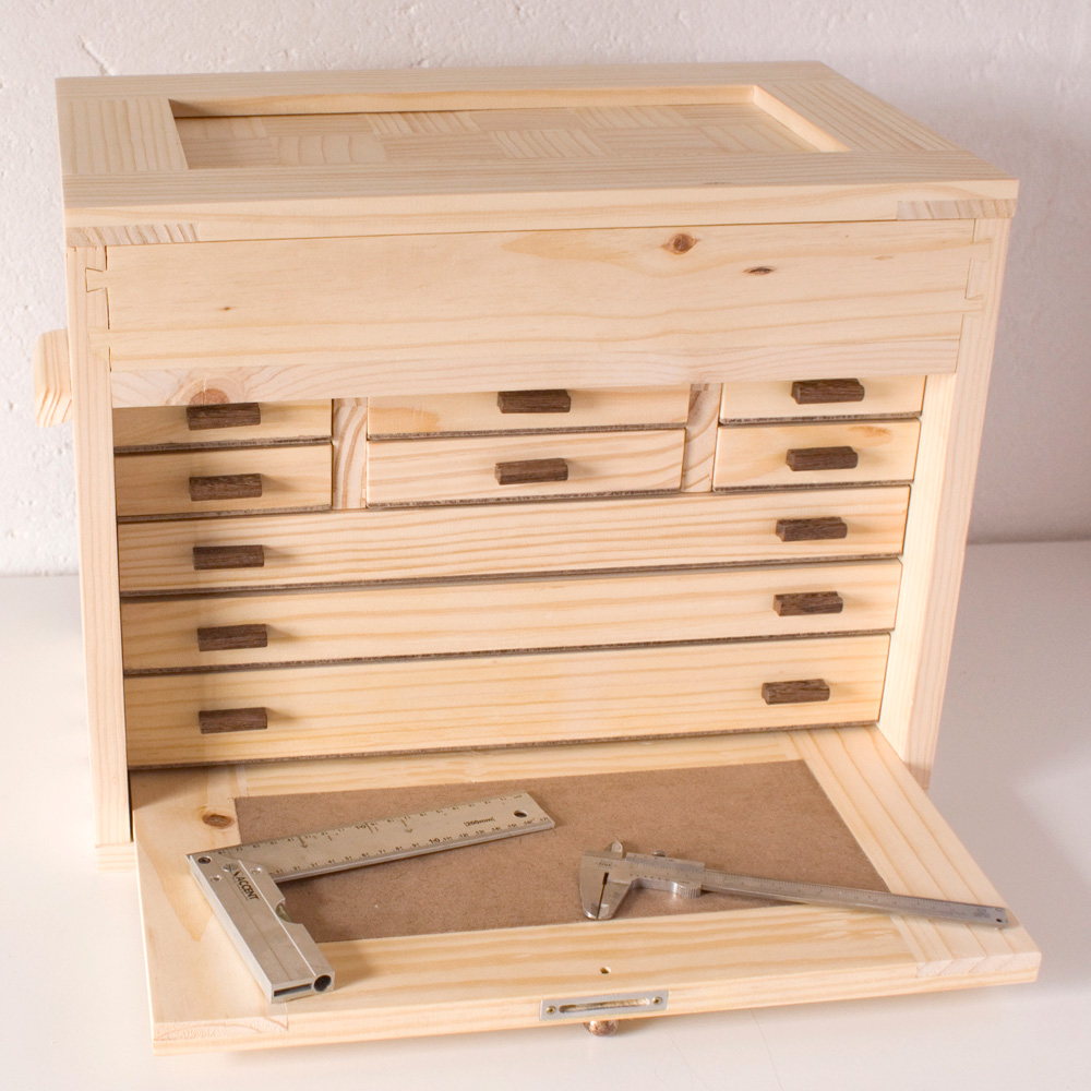 Engineers Style Tool Chest - Image 7