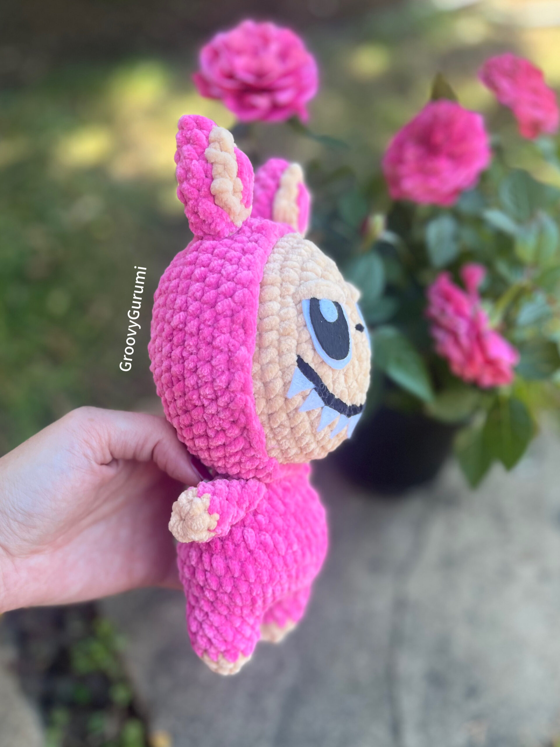 Crochet Labubu-Lafufu Plushie - Image 3