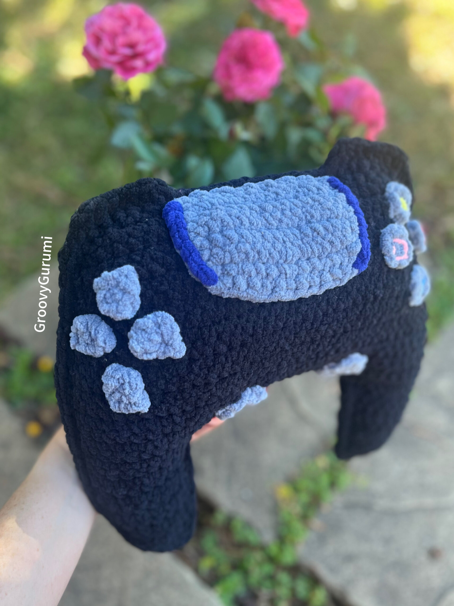 Crochet Playstation Remote - Image 2